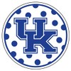 Kentucky Decal (BLU Polka DOT UK CIR Decal (4"), 4