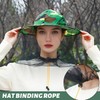 KUMSODE Pack of 2 beekeeper hat, mosquito net hat, mosquito