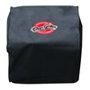 Char-Griller 2455 Table Top Grill/Side Fire Box Cover, Standard, Black