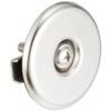 SANEI Bathtub Parts, Bath Inner Tightening Cosmetic Lid, Unnecessary Hole