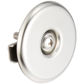 SANEI Bathtub Parts, Bath Inner Tightening Cosmetic Lid, Unnecessary Hole Covering, Screwdriver Tightening, For Hole Diameter 1.9 - 2.2 inches (48 - 56 mm) R722