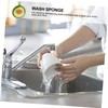 LIFKOME 5-Pack Dishwashing Scourers Dishwasher Dishwashing Pads Household Dish Sponges