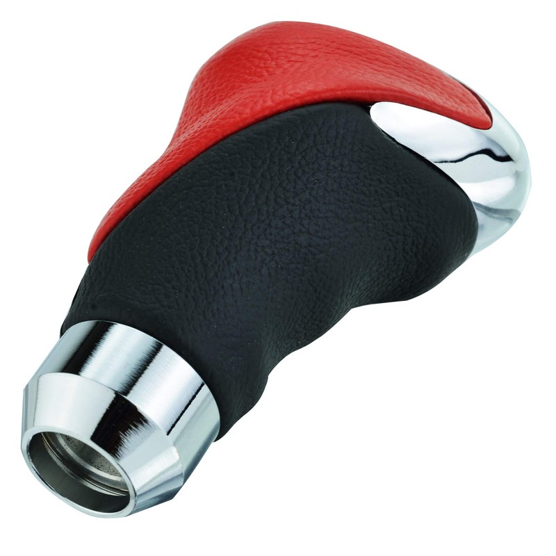 Abfer Knob Shifter Car Shifting Gear Stick Head Replacement Leather
