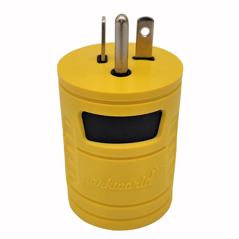 Parkworld 692347 Generator 20 AMP to RV 30A Power Adapter