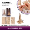 UGEARS Statue of Liberty 3D Puzzle for Adults - Model