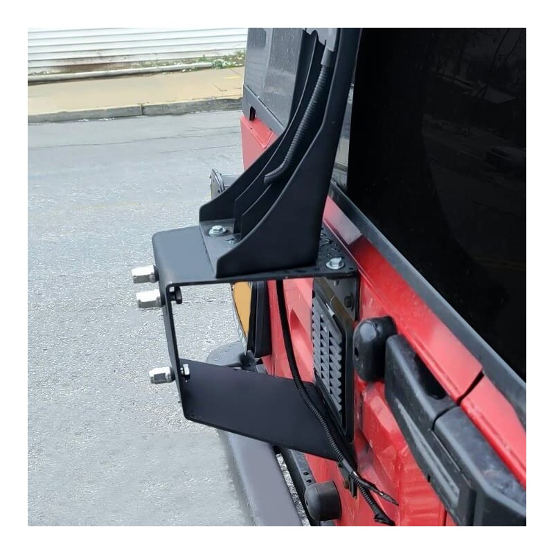 KUAFU Spare Tire Carrier Mount up to 35 inches Tire