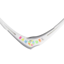 BANDEL Cross Necklace, white