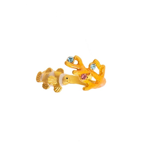 Ring One Size Fits All (Base 11) Clown Fish Ladies
