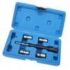 5pcs Diesel Injector Seat Cutter Tool Set High Hardness Rugged