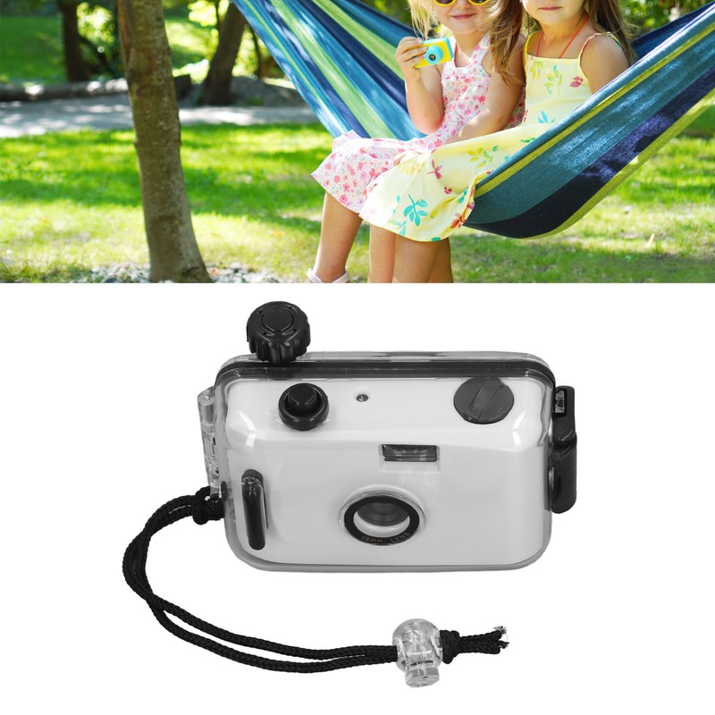 35mm Reusable Film Camera with Waterproof Case for Snorkeling with