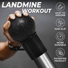 GEMMAHW Portable Landmine Attachment for Barbell - Fits 2'' Olympic
