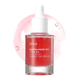 Suero Corrector De Manchas Oscuras Anua Con Niacinamida Mome Todo Tipo De Piel Danoche                                                                