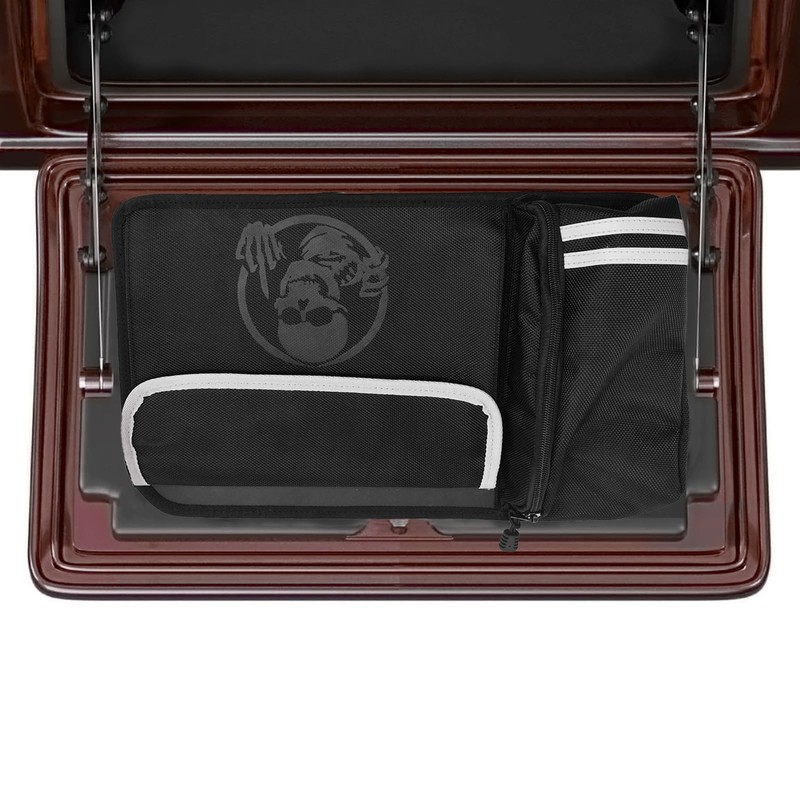 KZMPMT Trunk Lid Organizer Fits For Tri Glide Freewheeler Trike