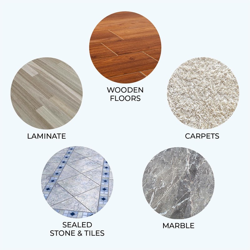 PurSteam - Steam Mop Pad - 4 Ct Pack