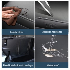 Ruiya 2022-2025 2026 Lexus NX Armrest Cover for Lexus NX350 Accessories Soft Comfy Center Console Cover Compatible with 2022 2023 2024 2025 2026 Lexus NX350/NX250/NX350h/NX450h+