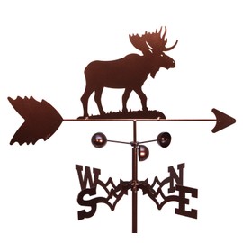 SWEN Products Moose Weathervane (Roof Mount Included)