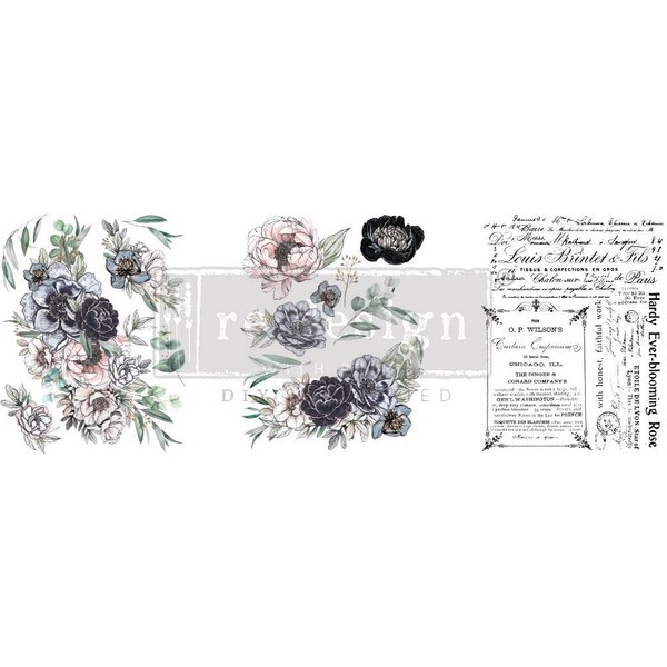 Prima Marketing Re-Design Decor Transfers 8.5"x11" 3/Sheets-MiddyIn The Meadows-RE659226 Redesign