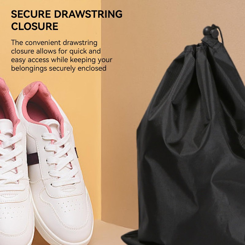 Pack of 10 Drawstring Storage Bag, Shoe Bag, Small Bag