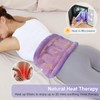 SuzziPad Microwave Heating Pad for Back & Lumbar Discomfort, Purple