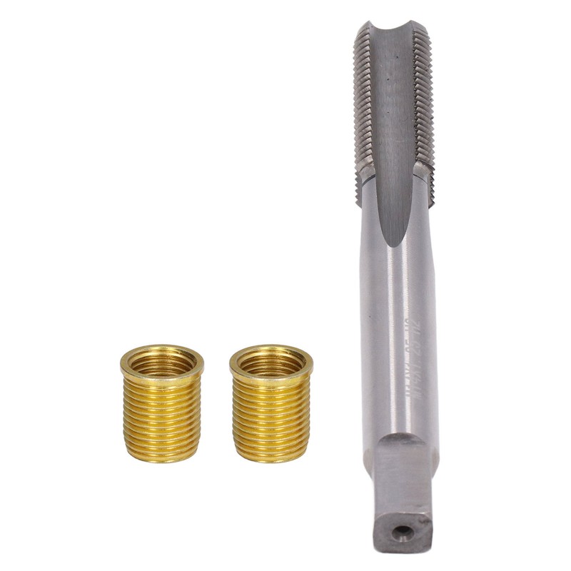 Spark Plug Thread Hole Repair Tools Metal M12x1.25 Inserts M14x1.25