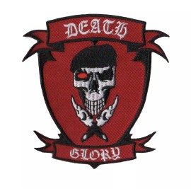 ZanzibarLand Jack Krauser Death Glory Iron on Patch from RE4