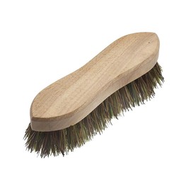 Faithfull FAIBRHANDSCR Hand Scrubbing Brush 200 mm (8 Inch)
