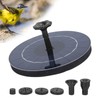 Bird Bath Fountain Floating Bird Fountain Pump Solar Powered Floating