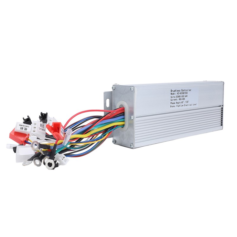 48V 60V 64V 1500W Electric Scooter Controller Intelligent Brushless Motor