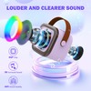 Koolcover Mini Karaoke Machine for Kids Adults, Portable Bluetooth Speaker