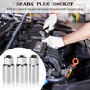 shallyong Spark Plug Wrench, Spark Plug Wrench Universal 16 mm,