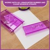 Crafters Companion Rock-A-Block-2 Pack, 0 Purple, 29.7 x 22.2 x