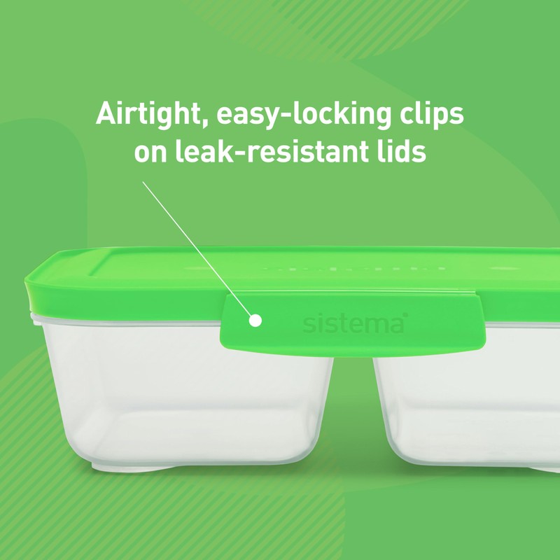 Sistema NEST IT Meal Prep Containers | 870 ml |