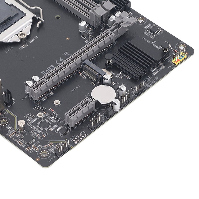 H81M Computer Motherboard LGA1150 CPU Dual Channel DDR3 Memory USB3.0
