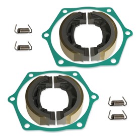 Brake Shoes & Springs And Gasket For John Deere 650 670 Compact Utility Tractors CH15066