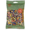 Hama Organic String Beads Colour Mix (197), Pack of 3000