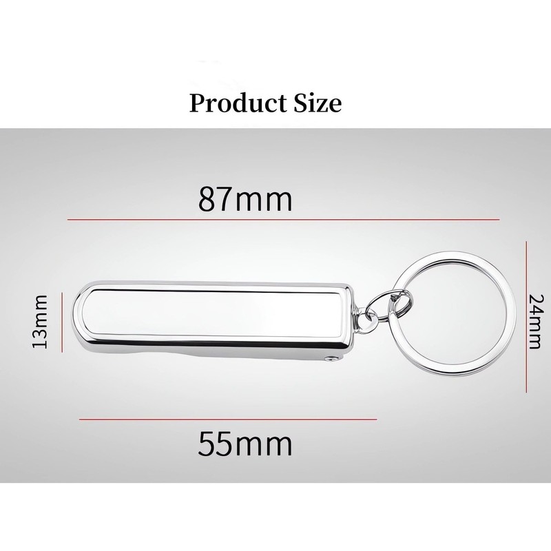 Folding Nail Clippers Portable Nail Clippers with File, Ultra Sharp,