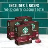 Starbucks by Nespresso Vertuo, Single-Origin Sumatra, Dark Roast Coffee, 32-count