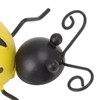 4Pcs Ladybug Wall Decor Lady Bug Ornament Wrought Iron Insect