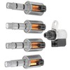WFLNHB JF015E RE0F11A Transmission Solenoids Kit Replacement for Nissan Sentra