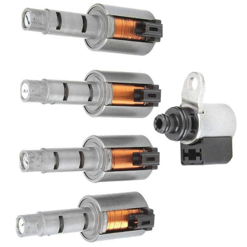 WFLNHB JF015E RE0F11A Transmission Solenoids Kit Replacement for Nissan Sentra