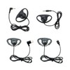 Haoyull USB C/3.5mm Ear Hook Single-Side Earphones Earbud Corded Headsets