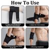 Rbleote Elbow Brace, Tennis Elbow Bandage for Men & Women,