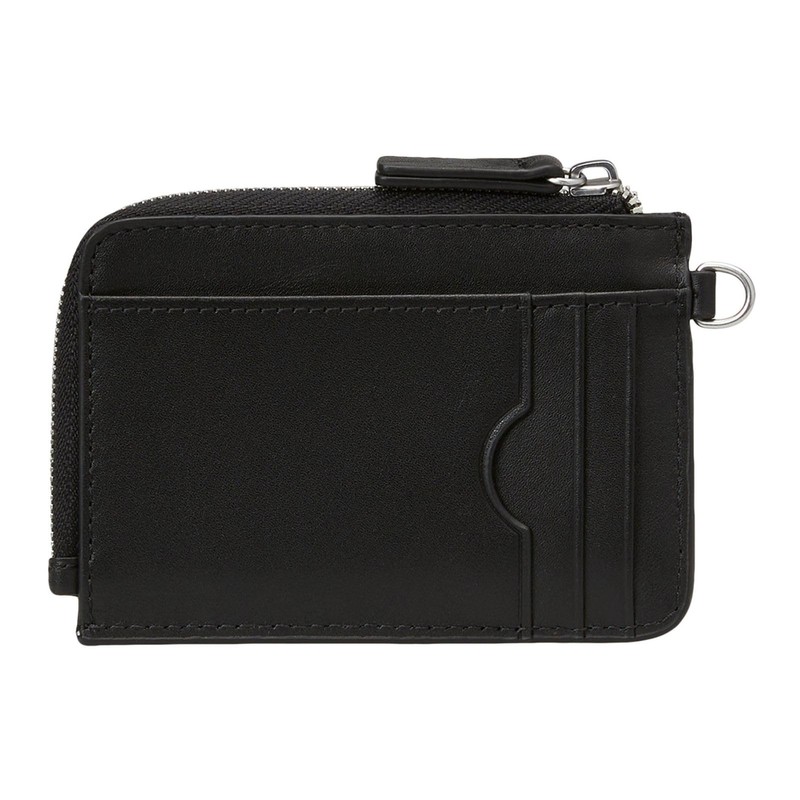 Marc O'Polo Tuure Zip Wallet S Black, black, Elegant