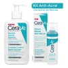 Cerave Kit Limpiador Y Serum Retinol Control Marcas Por Acne