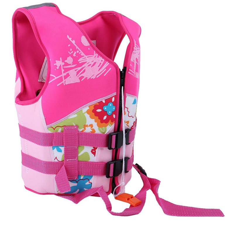 Manner Kids Swim Jackets Children Swimming Vest Neoprene Swim Learner