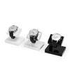 Oirlv YJ12601 Watch Stand, Acrylic, Removable, Portable, Mini Display, Storage,
