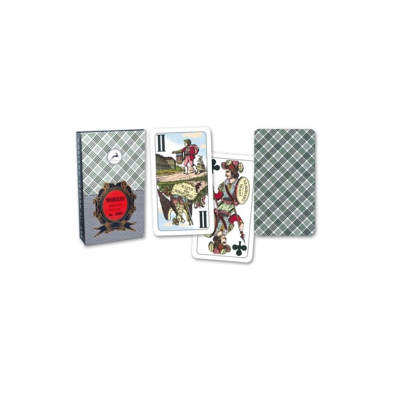 Modiano 300772 Special Card Decks