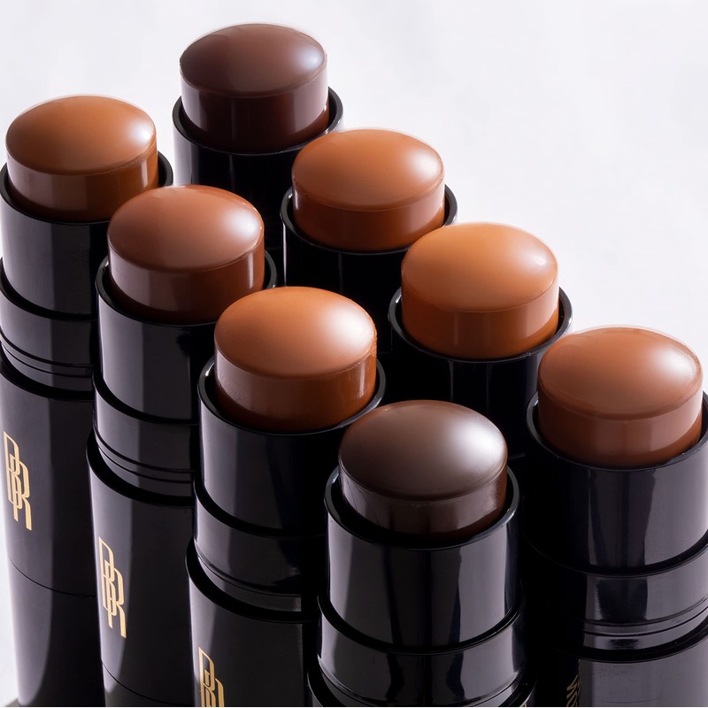 Black Radiance Color Perfect Foundation Stick with Soft Brush Applicator