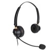 H600D‑2.5 Telephone Headset Call Center Noise Cancelling Corded Binaural Customer
