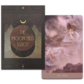 Tarot Card Divination Moon Child Tarot Shadow Work Edition Japanese Instruction Manual Included (English Language Not Guaranteed)